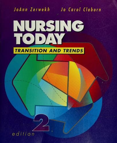 Cover image for Nursing today