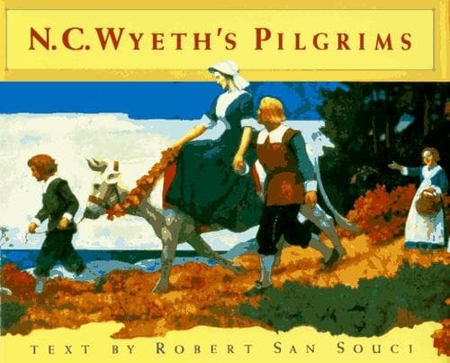 Cover image for N.C. Wyeth's pilgrims
