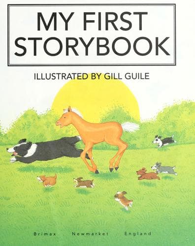 Cover image for My First Storybook