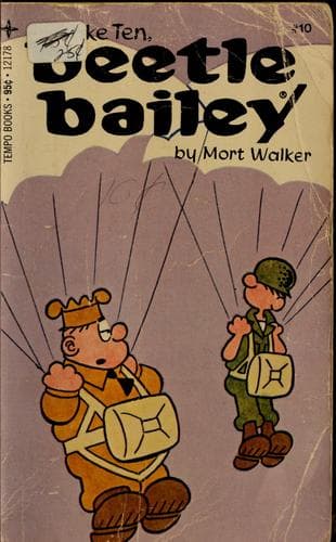 Cover image for Take ten, Beetle Bailey