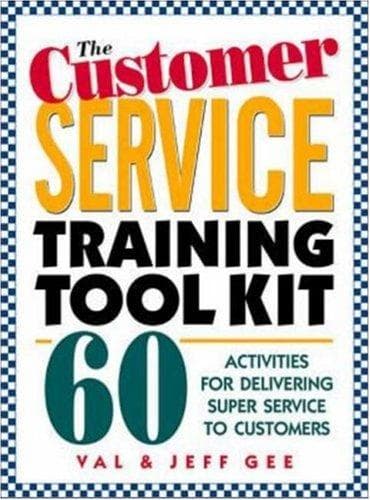 Cover image for The Customer Service Training Tool Kit 