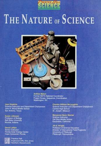 Cover image for The Nature of Science