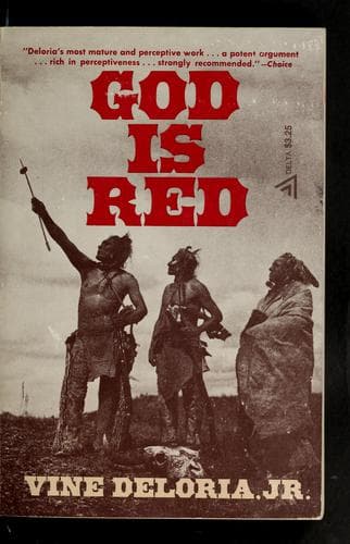 Cover image for God is red.