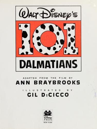 Cover image for Walt Disney's 101 Dalmatians