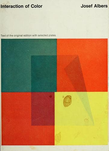 Cover image for Interaction of color