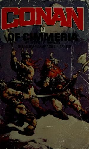 Cover image for Conan of Cimmeria