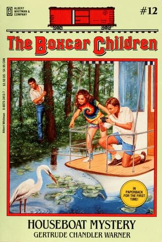 Cover image for Houseboat Mystery