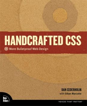 Cover image for Handcrafted CSS