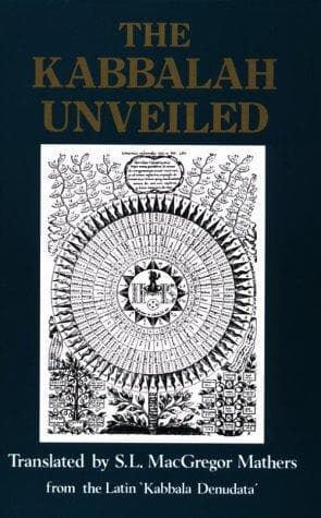 Cover image for The Kabbalah Unveiled