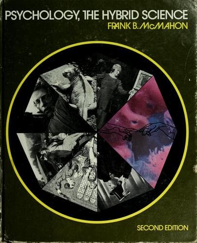 Cover image for Psychology, the hybrid science