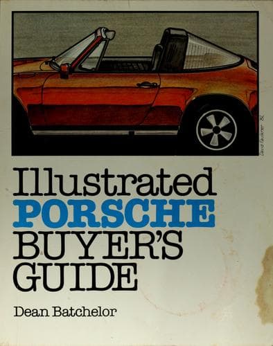Cover image for Illustrated Porsche buyer's guide