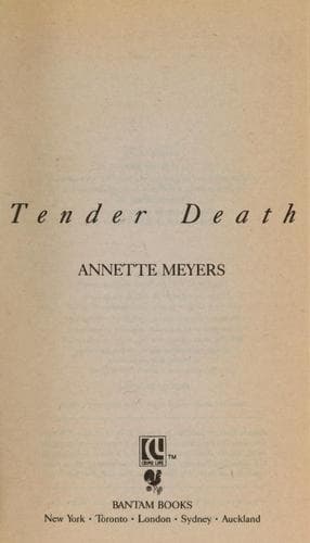 Cover image for Tender death