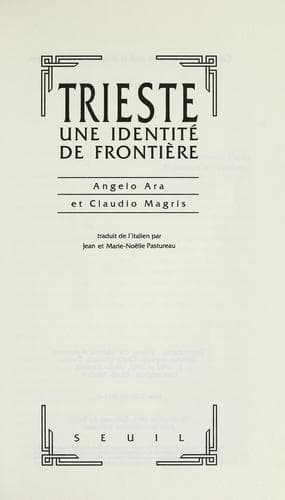 Cover image for Trieste