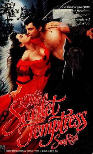 Cover image for The Scarlet Temptress
