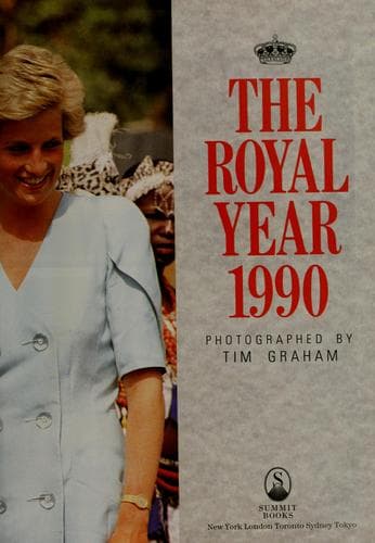 Cover image for The Royal Year, 1990