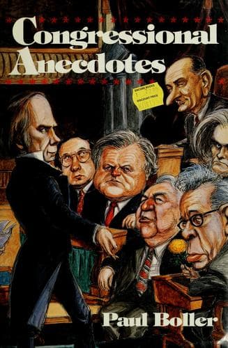 Cover image for Congressional anecdotes