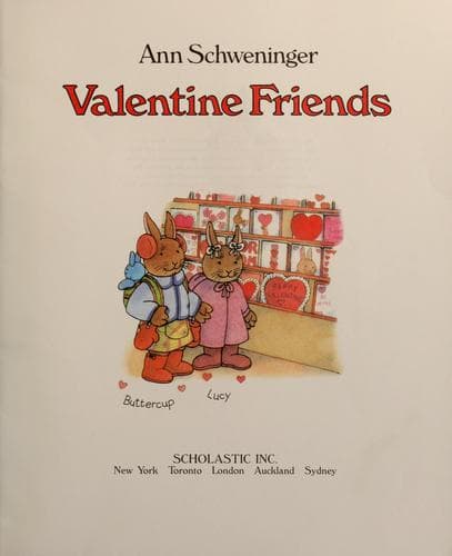 Cover image for Valentine Friends