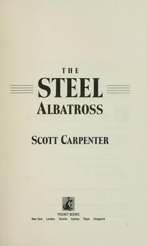 Cover image for The steel albatross