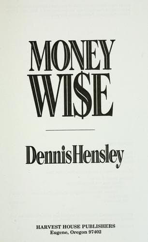 Cover image for Money wise
