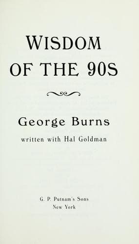 Cover image for Wisdom of the 90s