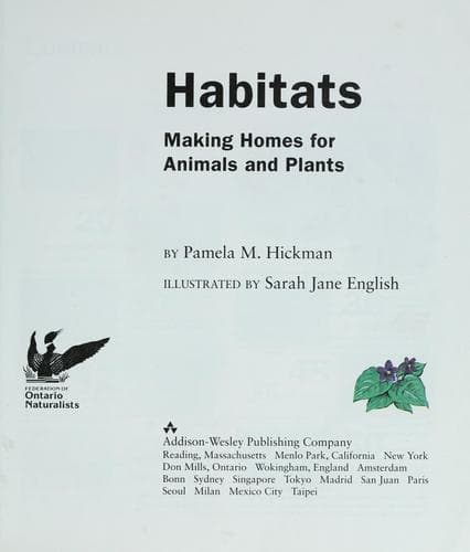 Cover image for Habitats