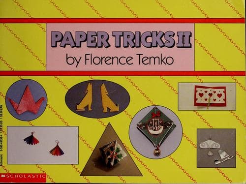 Cover image for Paper Tricks II