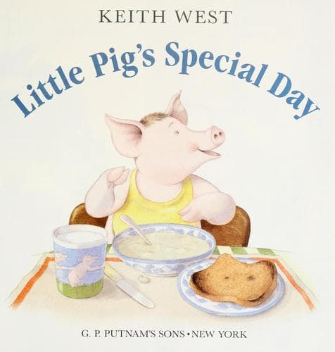 Cover image for Little Pig's special day