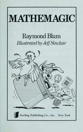 Cover image for Mathemagic