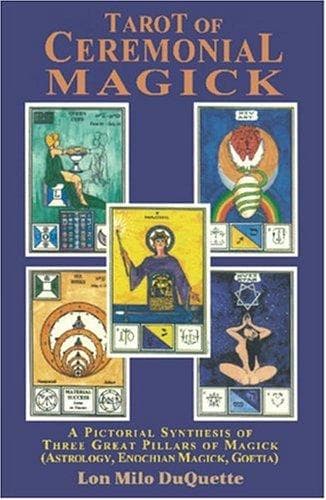 Cover image for Tarot of ceremonial magick