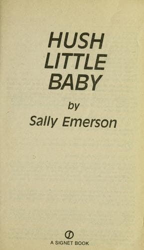 Cover image for Hush little baby
