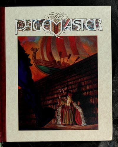 Cover image for The Pagemaster