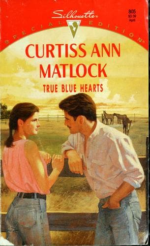 Cover image for True blue hearts
