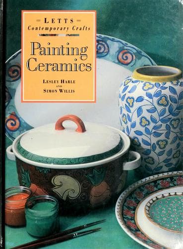 Cover image for Painting Ceramics