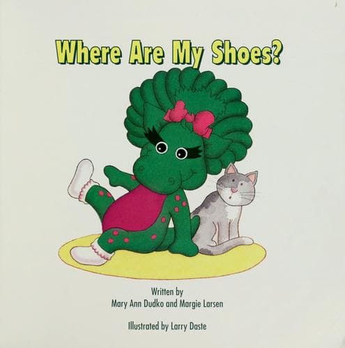Cover image for Where are my shoes?