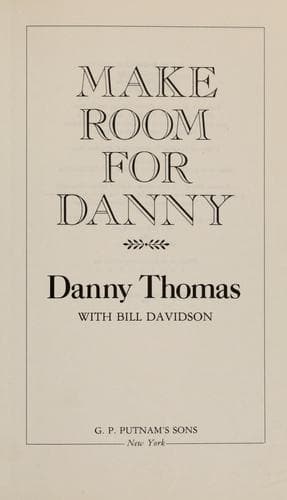Cover image for Make room for Danny