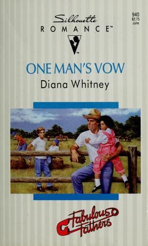 Cover image for One Man's Vow