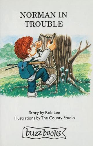 Cover image for Norman in Trouble (Fireman Sam)