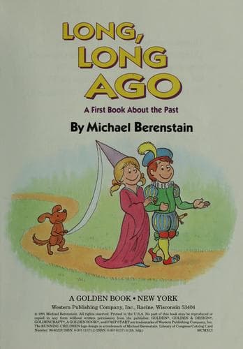 Cover image for Long, long ago