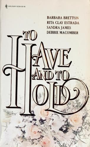 Cover image for To Have & To Hold