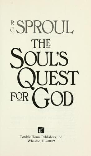 Cover image for The soul's quest for God