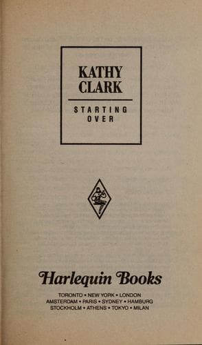 Cover image for Starting Over