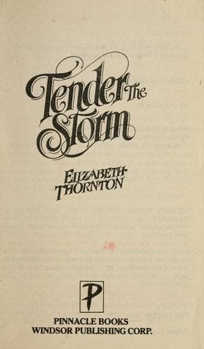 Cover image for Tender the Storm