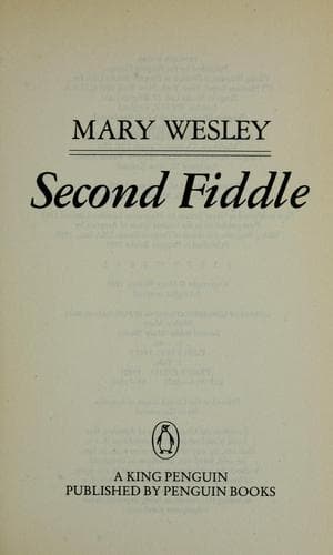 Cover image for Second fiddle