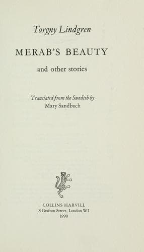 Cover image for Merab's beauty and other stories