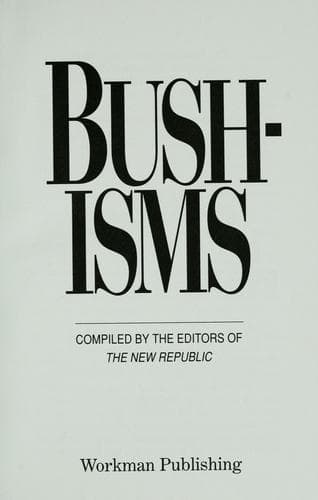Cover image for Bushisms