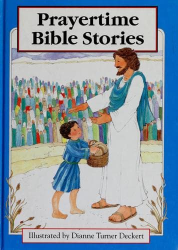 Cover image for Prayertime Bible stories
