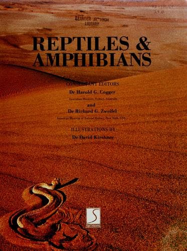 Cover image for Reptiles & amphibians