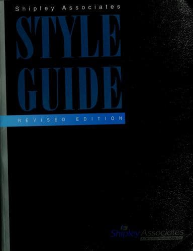 Cover image for Style Guide