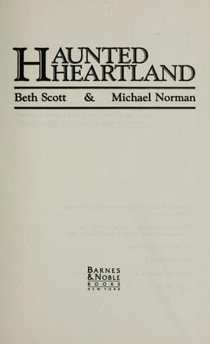 Cover image for Haunted heartland