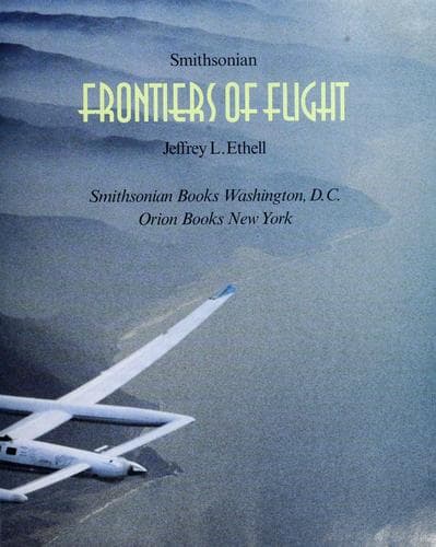 Cover image for Frontiers of flight